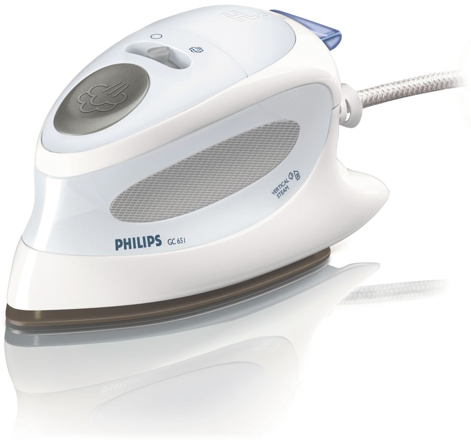 travel iron box philips