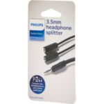 Headphone splitter