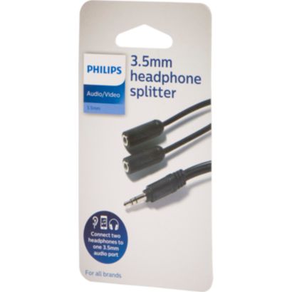 Headphone splitter