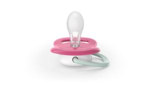 Orthodontic teat designed for natural oral development