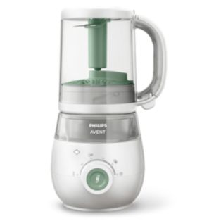 Robot cuiseur-mixeur 4-en-1 pour bébé