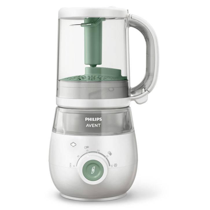 Steam, blend, defrost and reheat