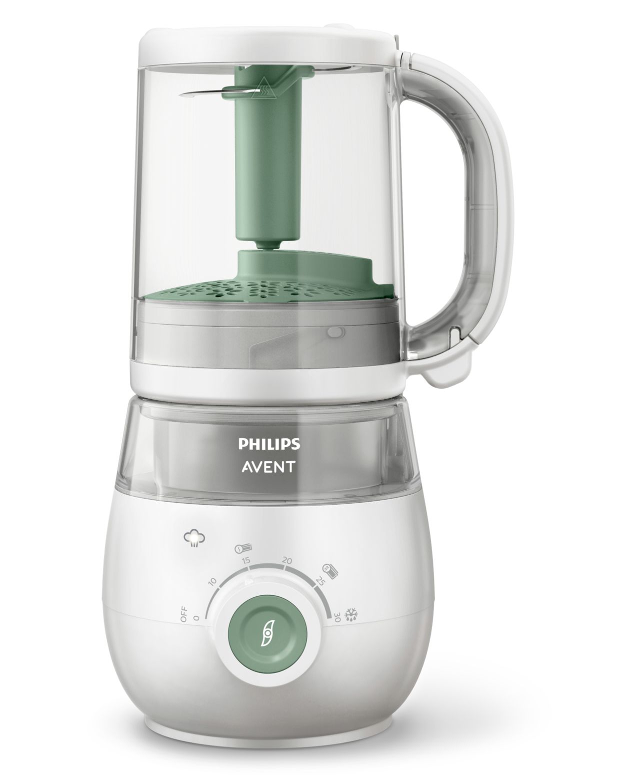 Robot Cocina Bebe 4 En 1 Philips Avent Licua Procesa Vapor