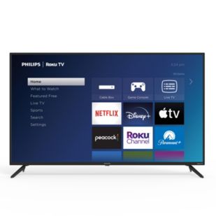 6000 series 4K UltraHD LED Roku TV