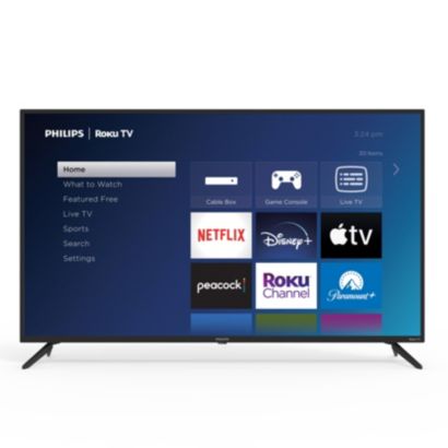 6000 series 4K UltraHD LED Roku TV 50PUL6553/F7 | Philips