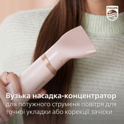 Різні способи укладки з функцією іонізації
