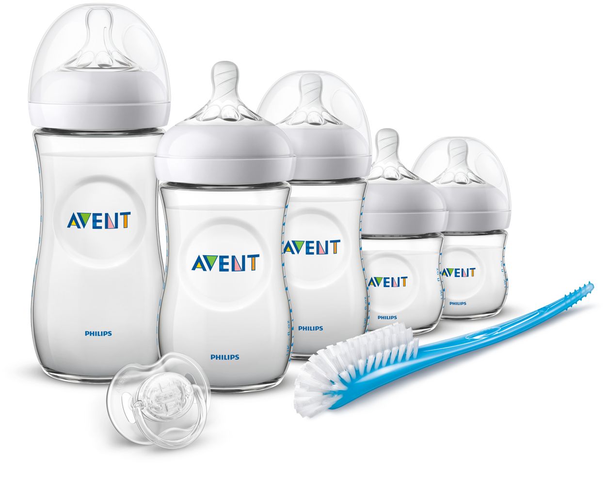 Kit biberons en verre naturel Philips avent Neuf - Philips AVENT