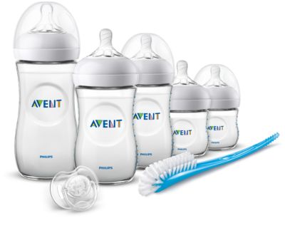 Newborn Natural starter set