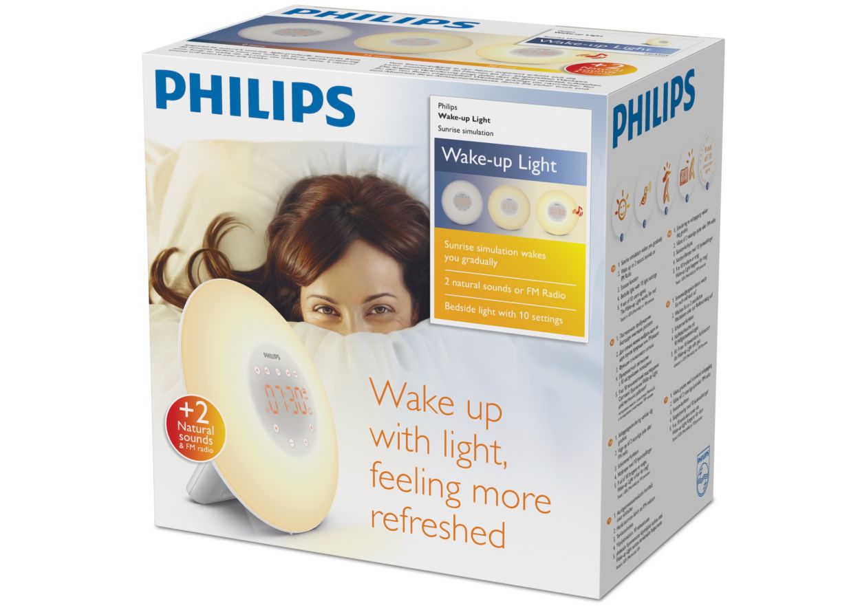 Buy the Philips Wake-up Light HF3520/60 Wake-up Light