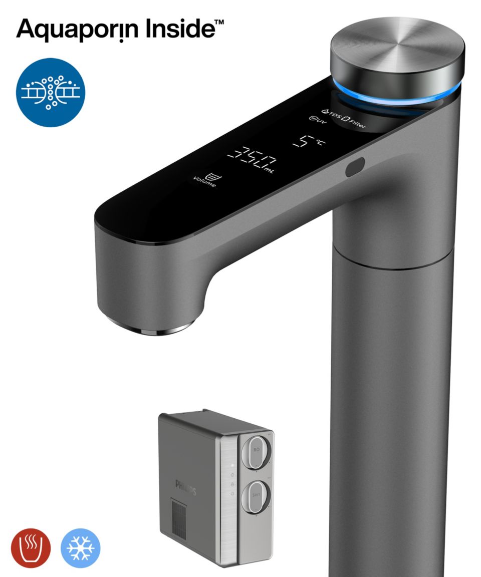 Experience the future of under-sink water filtrati