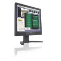 Large convenient display to increase productivity