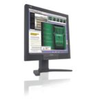 Large convenient display to increase productivity