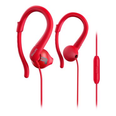 ActionFit Sports headphones with mic