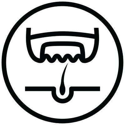 Učinkovito uklanjanje dlačica iz korijena