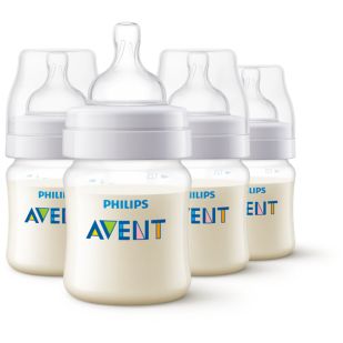 Anti-colic baby bottle