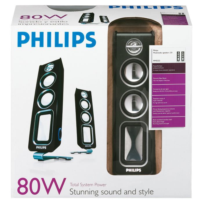 Multimedia Speakers 2.0 MMS322/27 | Philips