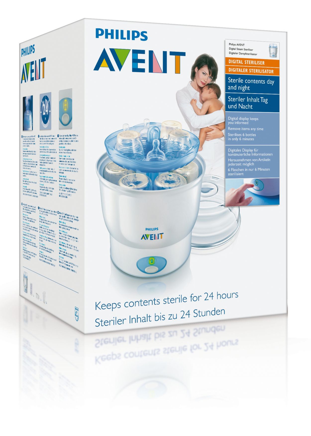  Philips Avent Sterilizzatore