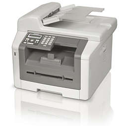 Laserfax mit Drucker, Scanner und WLAN