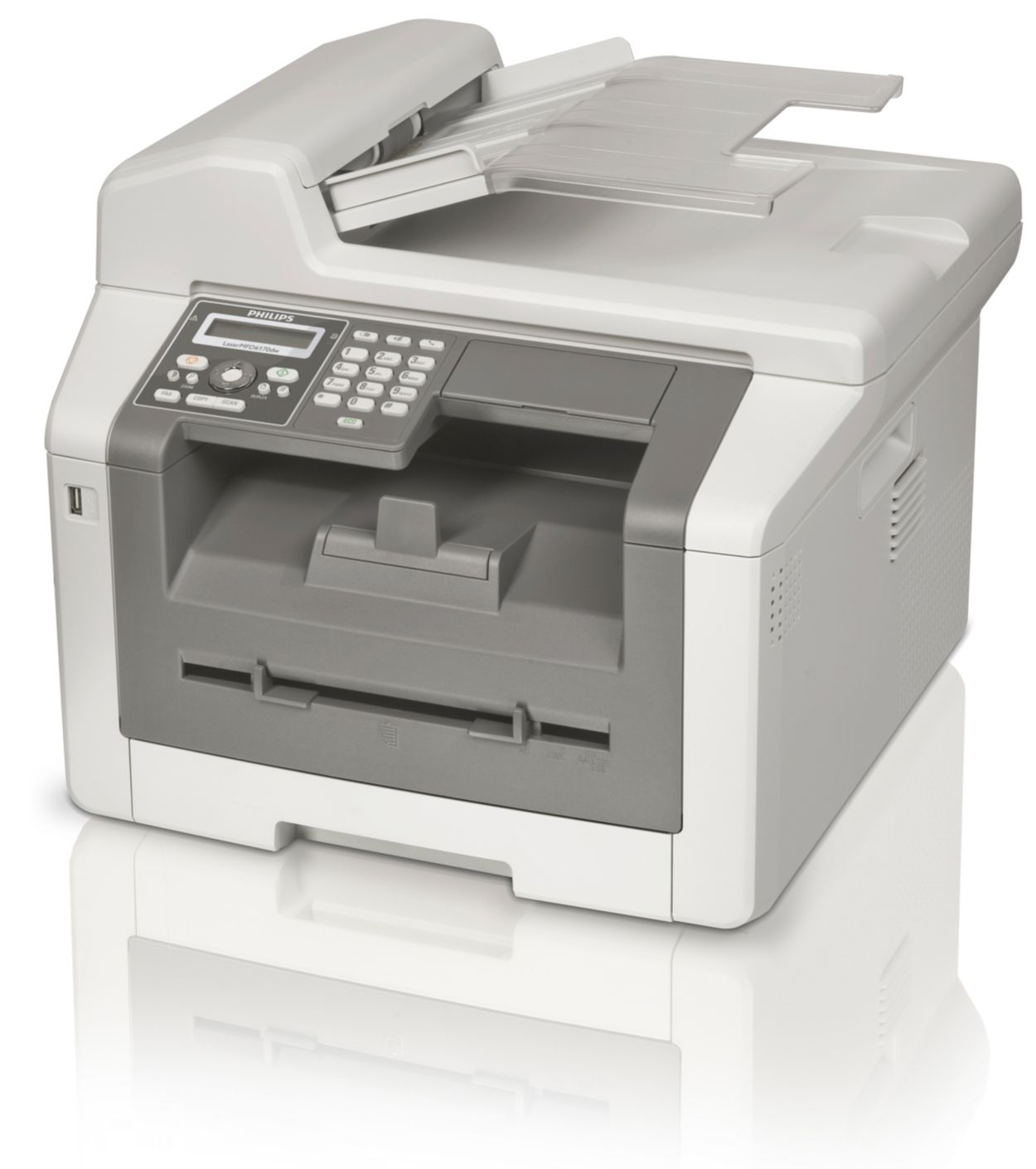 Duplex laserfax met WLAN voor faxen, kopiëren en afdrukken