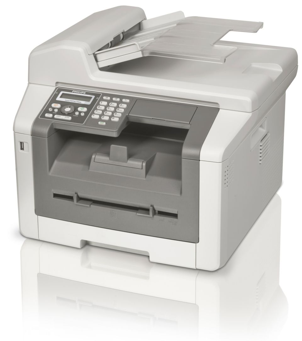 Duplex laserfax met WLAN voor faxen, kopiëren en afdrukken
