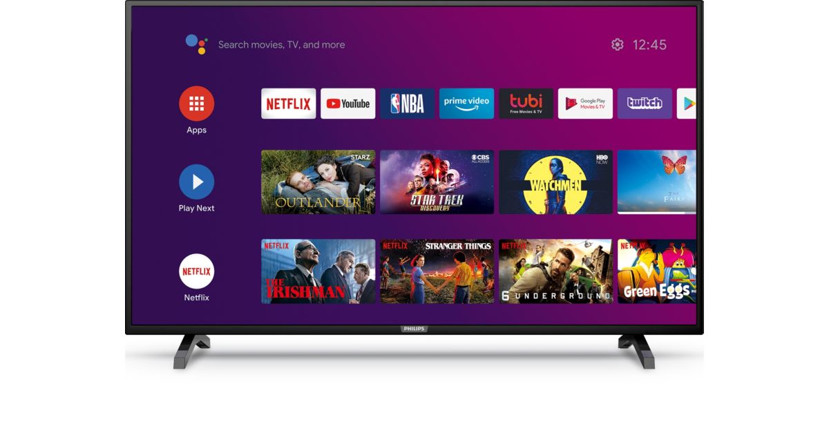 5704 series Android TV 43PFL5704/F7 | Philips
