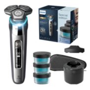 Shaver series 9000 습식 및 건식 전기 면도기