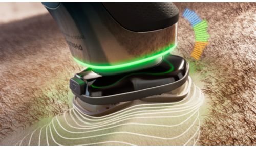 Pokročilá účinnost a pohodlí při holení díky umělé inteligenci