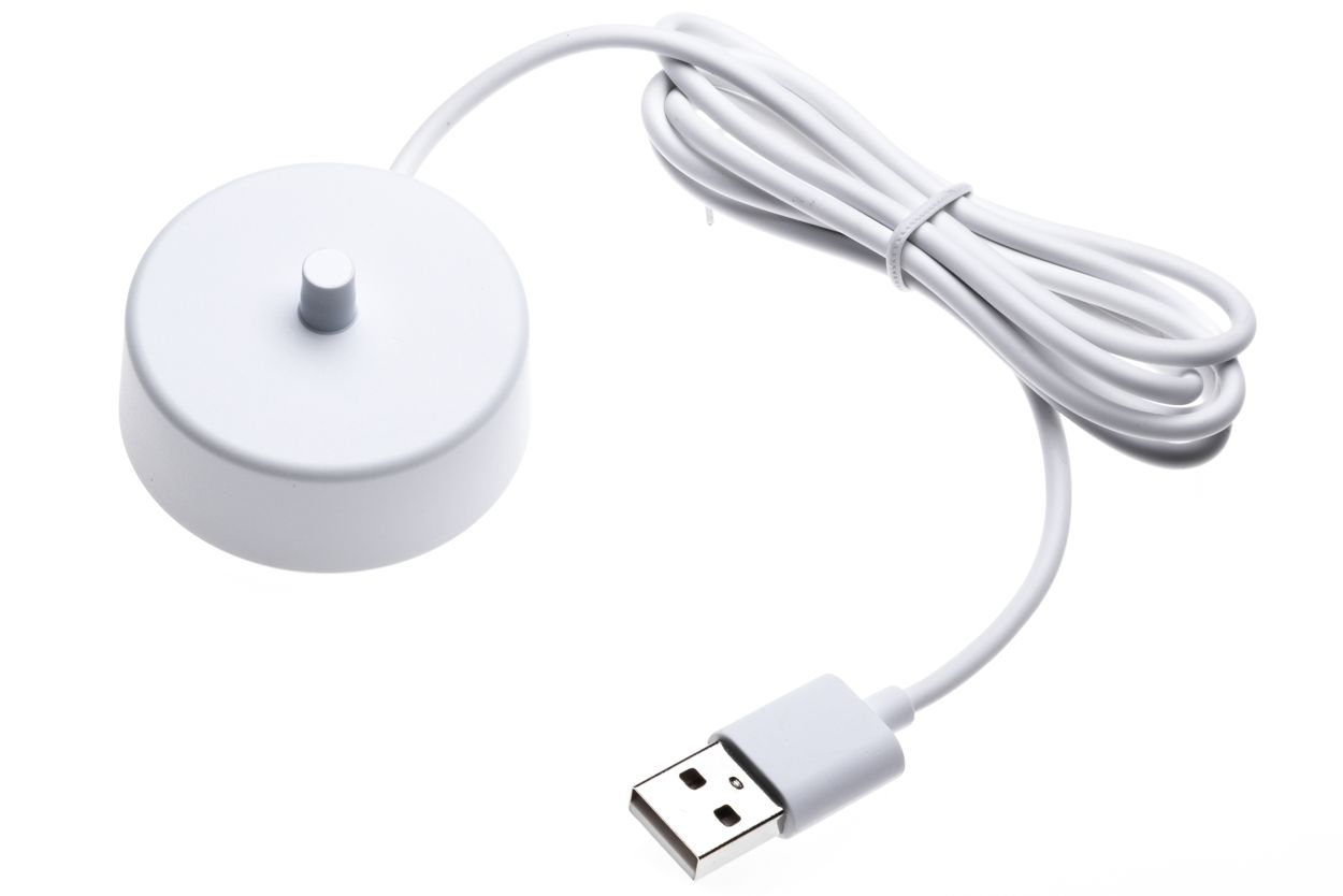 Opladen voor Sonicare-tandenborstels