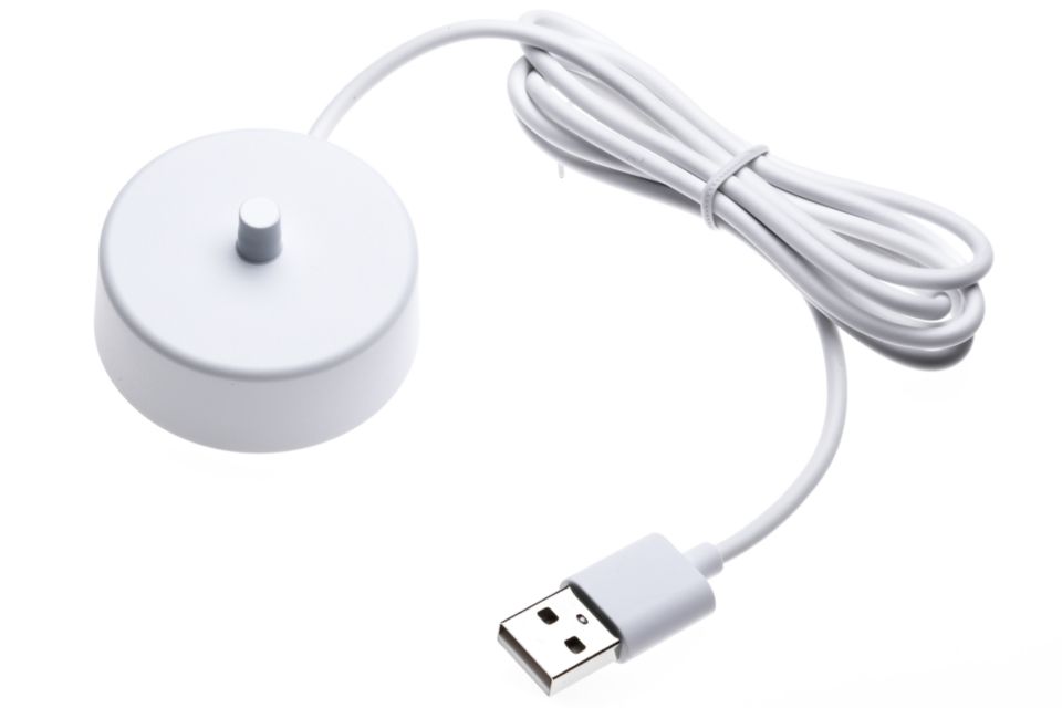Opladen voor Sonicare-tandenborstels