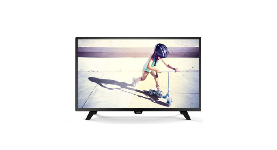 Slim LED TV