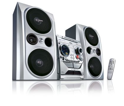 Philips high efficiency hot sale bass reflex system