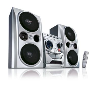 FWD792 DVD Mini Hi-Fi System