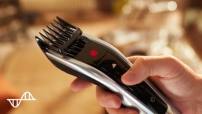 The PowerAdapt sensor delivers a personalised haircut experience