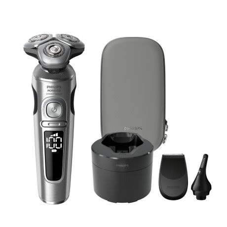 SP9842/85 Philips Norelco Special Edition S9000 Prestige SP9842/85 Micro Precision Electric Shaver
