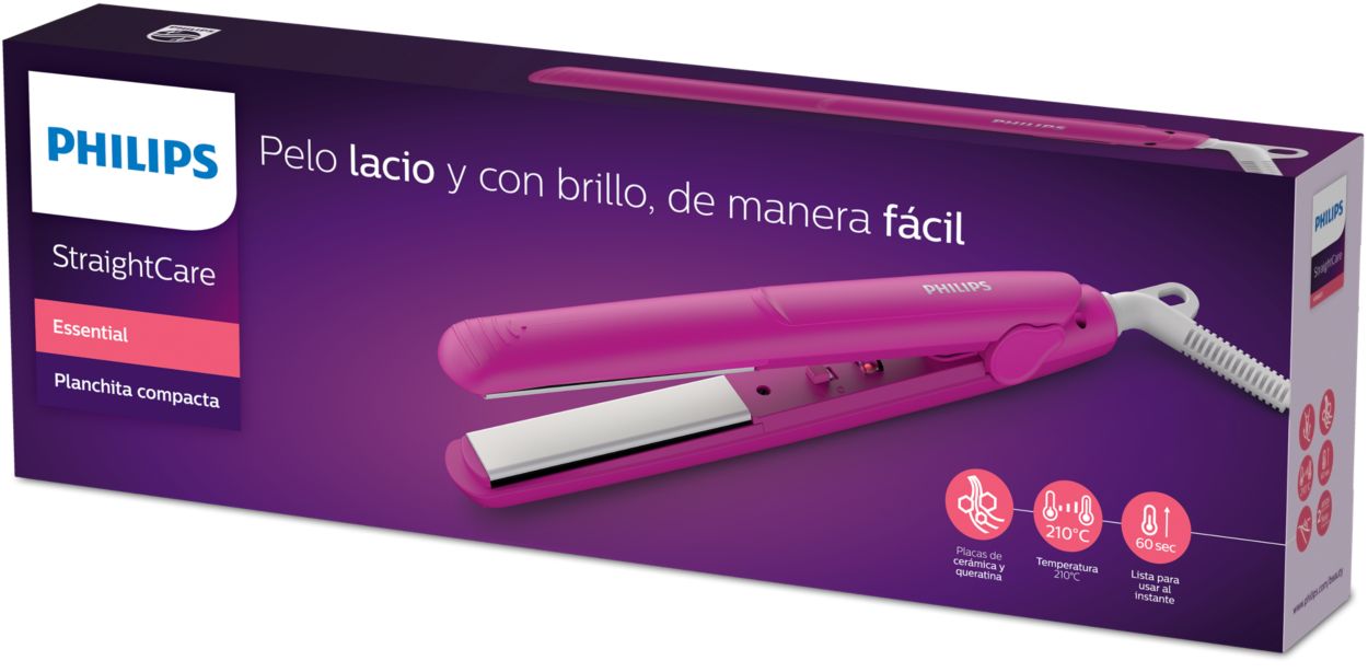 Plancha philips straight care new arrivals