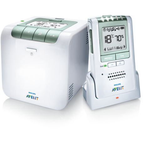 SCD536/00 Philips Avent Baby monitor DECT-Babyphone mit ECO-Modi