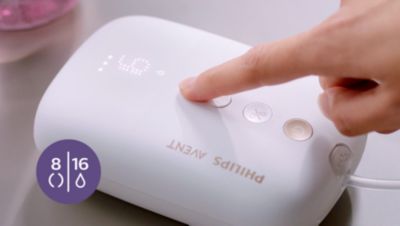 Personalized experience, 8 + 16 setting levels