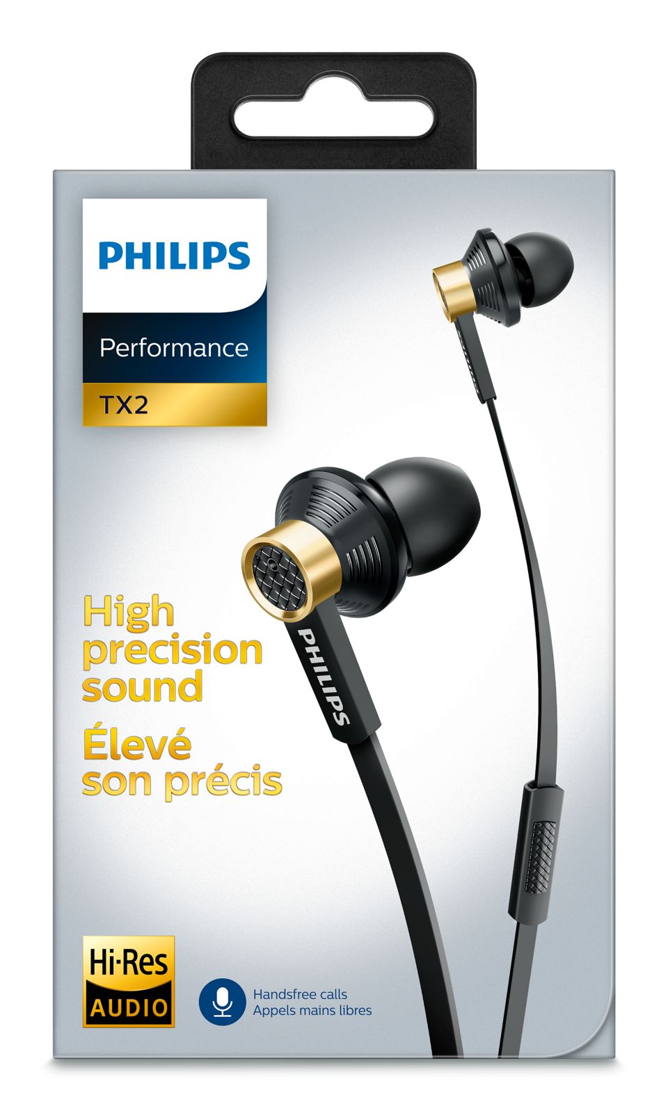 In ear headphones with mic TX2BK 00 Philips