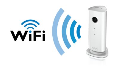 Wi-Fi enabled for placement anywhere in your home
