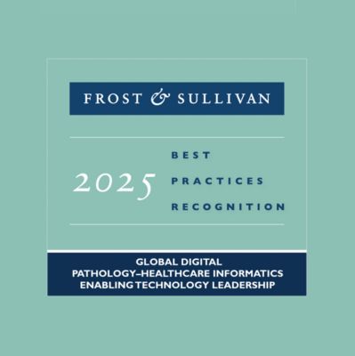 Frost & sullivan award digital pathology