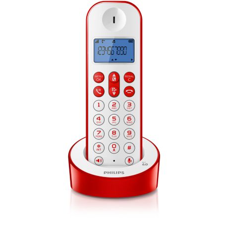 D1211WR/BR  Telefone sem fio