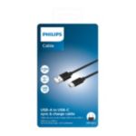 USB-A to USB-C cable