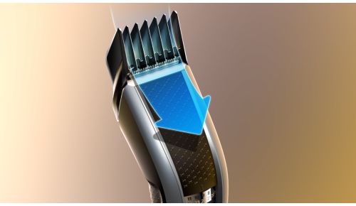 Trim-n-Flow-technologie voor probleemloos een perfect kapsel