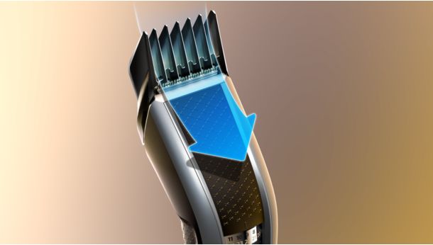 Trim-n-Flow tehnoloogia sujuvaks lõikuseks