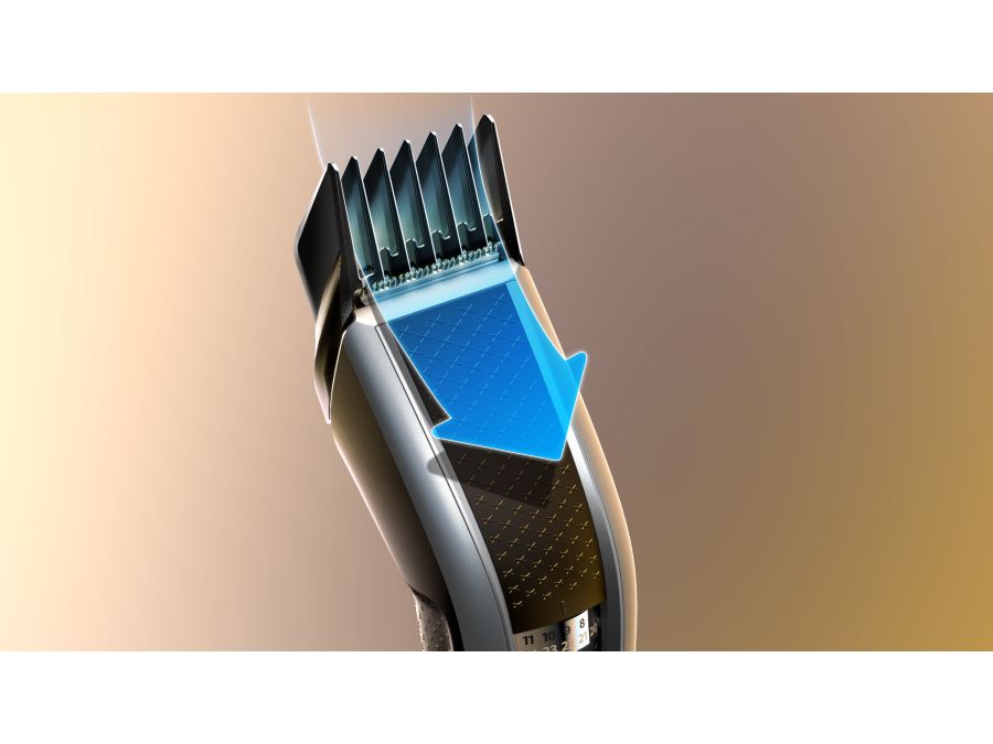 Technológia Trim-and-Flow Tech na bezproblémové dosiahnutie dokonalého účesu