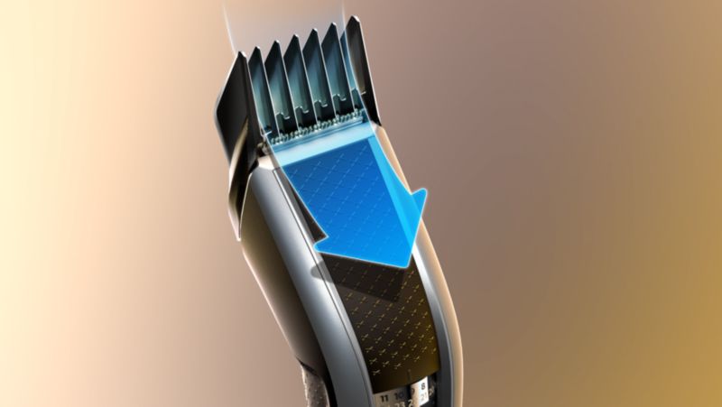 Trim-n-Flow: el pelo no se traba