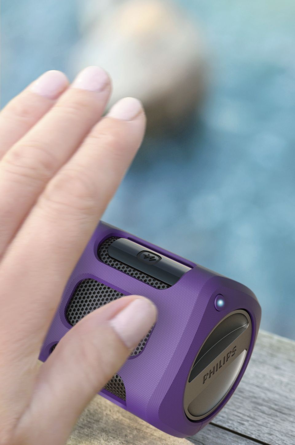 wireless portable speaker SB7260/37 | Philips