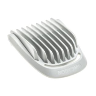 All-in-One Trimmer Kam voor lichaamsbeharing 3 mm