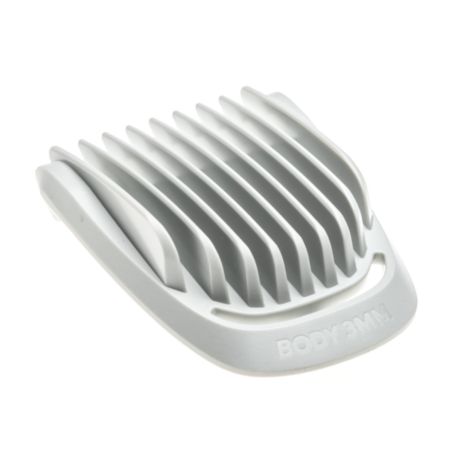 CP2137/01 All-in-One Trimmer Body Groom Comb 3 mm