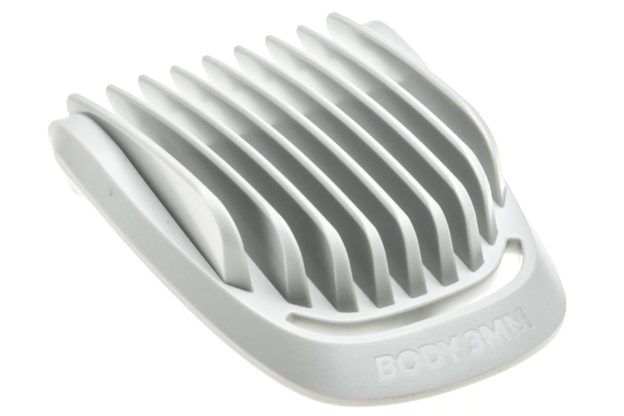 Body comb for your All-in-One-Trimmer